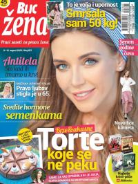 Blic Žena - broj 821, 8. avg 2020.