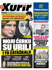 Kurir - broj 635, 10. nov 2015.