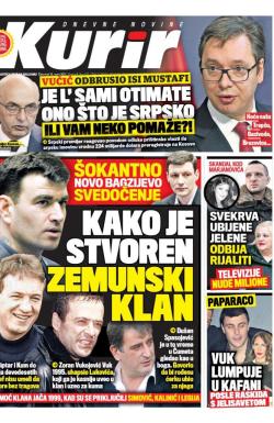 Kurir - broj 1117, 16. mar 2017.