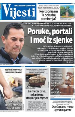 Vijesti - broj 9861, 13. okt 2025.