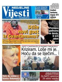 Vijesti - broj 6411, 31. jan 2016.