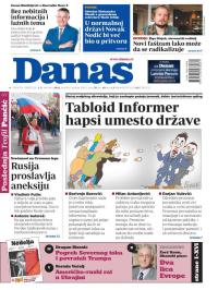 Danas - broj 9115, 1. okt 2022.
