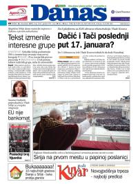 Danas - broj 5567, 26. dec 2012.