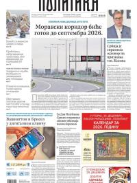 Politika - broj 40251, 25. dec 2025.