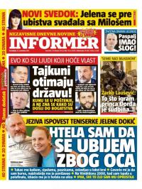 Informer - broj 1691, 13. nov 2017.