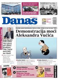 Danas - broj 9480, 9. dec 2023.