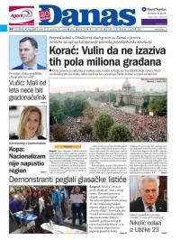 Danas - broj 7157, 4. maj 2017.