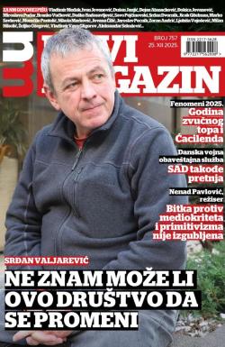 Novi magazin - broj 757, 25. dec 2025.