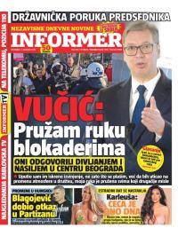 Informer - broj 4125, 3. nov 2025.