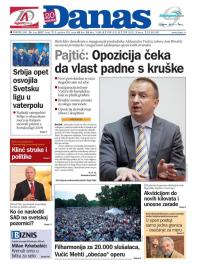 Danas - broj 7210, 26. jun 2017.