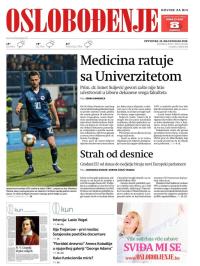 Oslobođenje - broj 26036, 23. maj 2019.