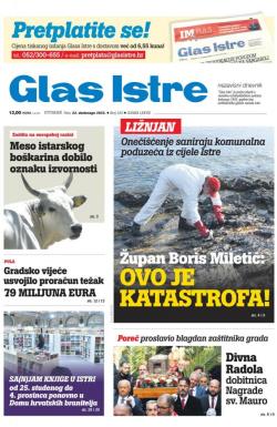 Glas Istre - broj 320, 22. nov 2022.