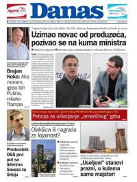 Danas - broj 7598, 19. jul 2018.