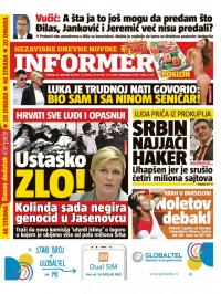 Informer - broj 1827, 26. apr 2018.