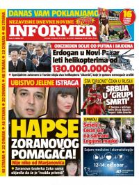 Informer - broj 1663, 11. okt 2017.