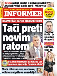 Informer - broj 280, 5. apr 2013.