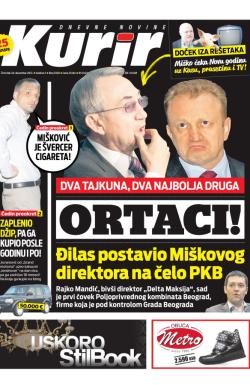 Kurir - broj 3320, 20. dec 2012.