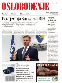 Oslobođenje - broj 24.995, 22. jun 2016.