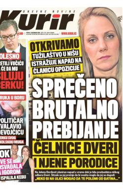 Kurir - broj 1738, 7. dec 2018.