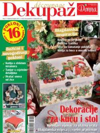 Modellina Dekupaž - broj 7, 20. dec 2016.