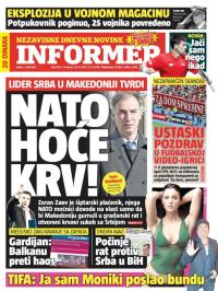 Informer - broj 1474, 1. mar 2017.