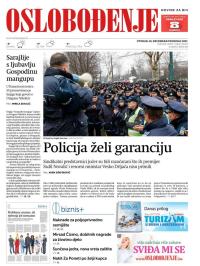Oslobođenje - broj 25527, 19. dec 2017.