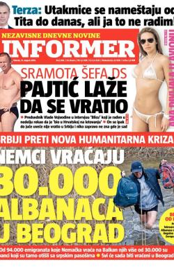 Informer - broj 996, 11. avg 2015.
