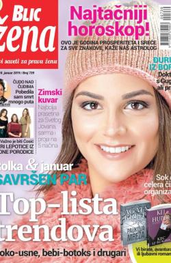 Blic Žena - broj 739, 12. jan 2019.