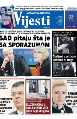 Vijesti - broj 6483, 12. apr 2016.