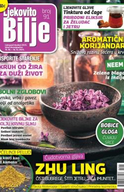 Ljekovito bilje HR - broj 91, 15. okt 2025.