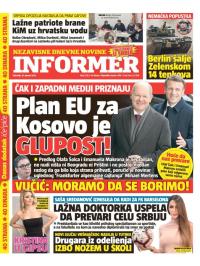 Informer - broj 3278, 26. jan 2023.