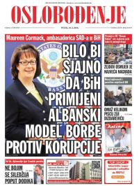 Oslobođenje - broj 24.871, 19. feb 2016.