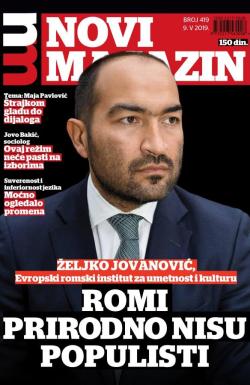 Novi magazin - broj 419, 9. maj 2019.