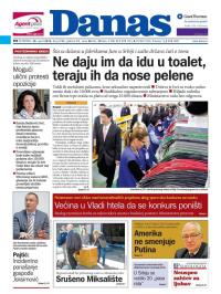 Danas - broj 6786, 28. apr 2016.