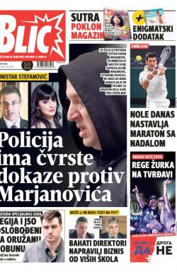 Blic - broj 7690, 14. jul 2018.