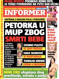 Informer CG - broj 810, 27. dec 2014.