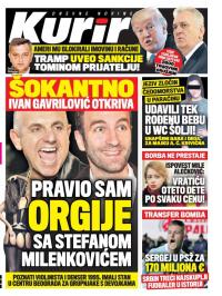 Kurir - broj 1396, 23. dec 2017.