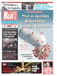 Blic - broj 8898, 5. dec 2021.