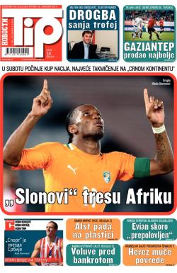 Tip - broj 585, 18. jan 2013.