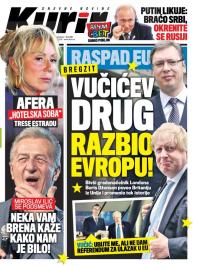 Kurir - broj 857, 25. jun 2016.