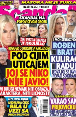 Scandal - broj 1051, 2. apr 2025.
