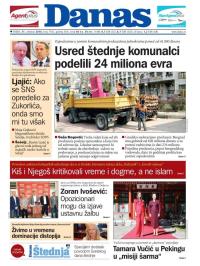 Danas - broj 7702, 31. okt 2018.