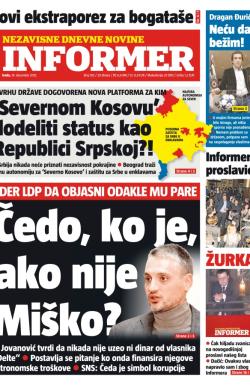 Informer - broj 192, 19. dec 2012.