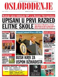 Oslobođenje - broj 24.533, 18. mar 2015.