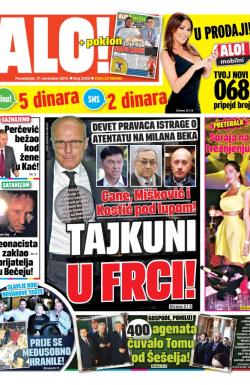 Alo - broj 2420, 17. nov 2014.