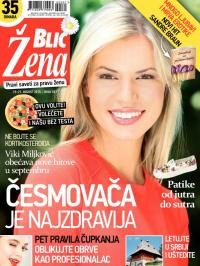 Blic Žena - broj 561, 15. avg 2015.