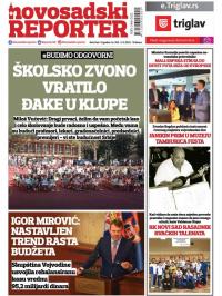 Novosadski reporter - broj 394, 2. sep 2022.