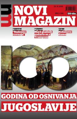 Novi magazin - broj 396, 29. nov 2018.