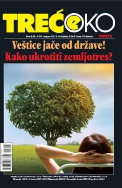 Treće oko - broj 618, 20. avg 2013.