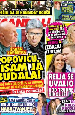 Scandal - broj 558, 2. feb 2015.